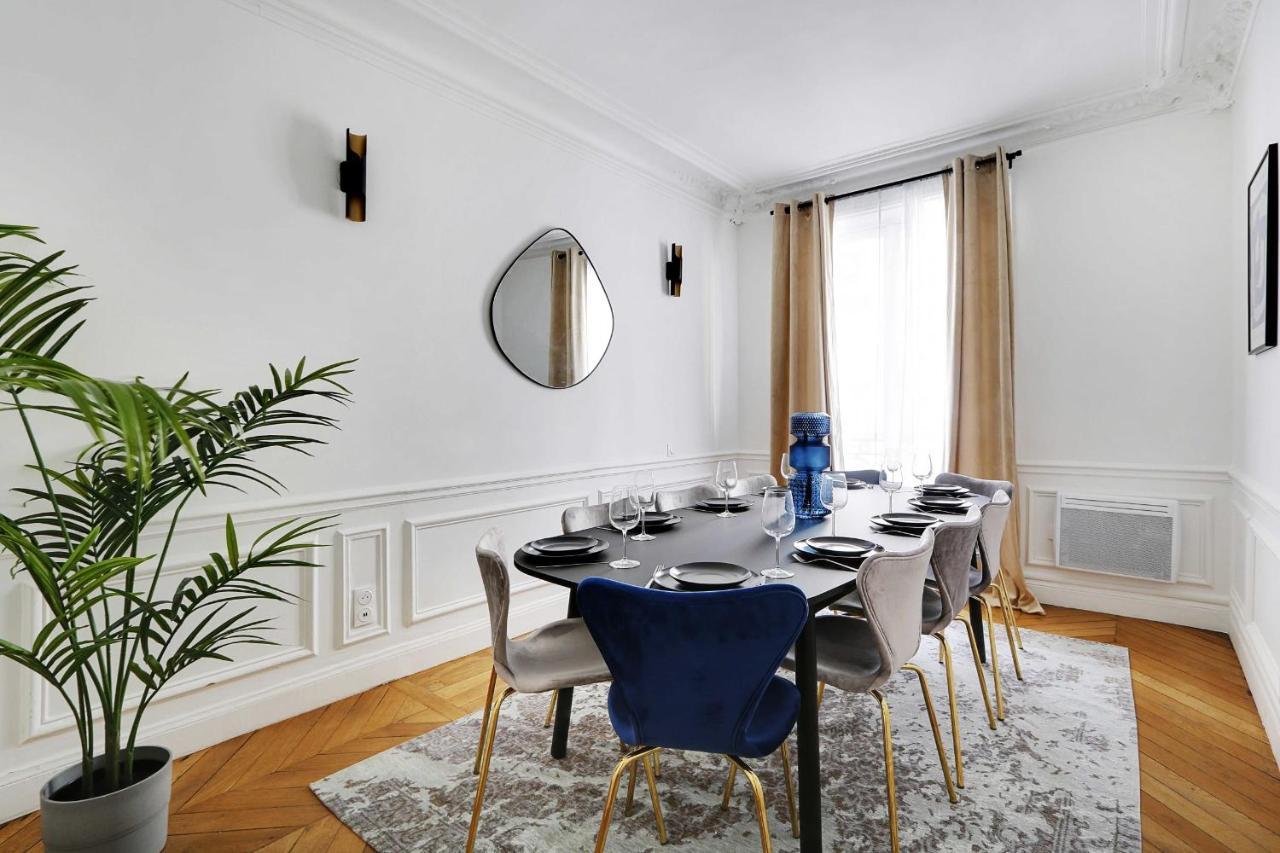 Classy Appartment - Arc De Triomphe Paříž Exteriér fotografie